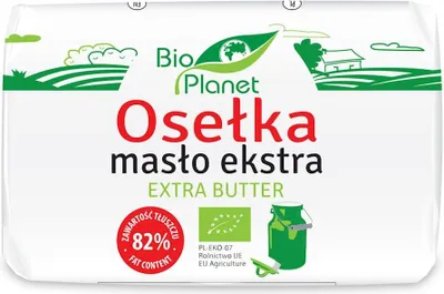 Obrázok produktu pre MASLO EXTRA (82% TUKU)200 g -PLANÉTA