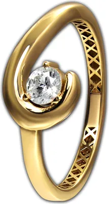 Produktbild von GoldDream Gold Ring Zirkonia Gr.56 333er Gelbgold Damen D2GDR569Y56