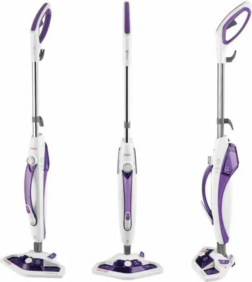 Produktbild von Polti Vaporetto SV440_Double, Dampfmopp, 0,3 l, Violett, Weiß, Tasten, 1500 W, AC