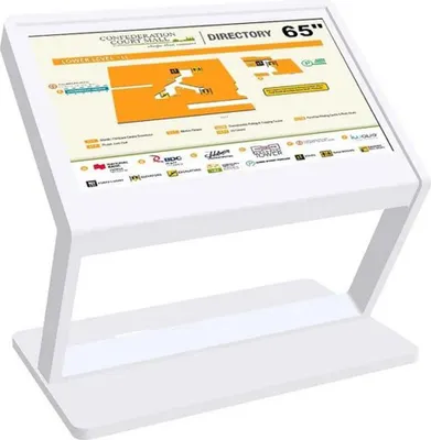 Obrázek produktu pro Informační cedule Zobrazovací systém Rozcestník Digitální informační tabule Panel Infoboard