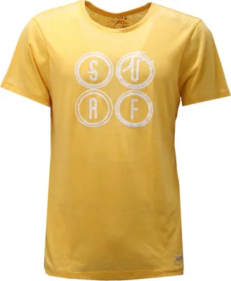Obrázok produktu pre 6770AE maglia uomo BLEND žlté melanžové bavlnené tričko s potlačou muž