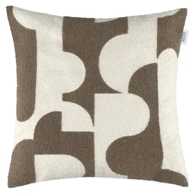 Produktbild von Schöner Wohnen Zierkissenhülle ohne Füllung Likely Farbe taupe Größe 45x45