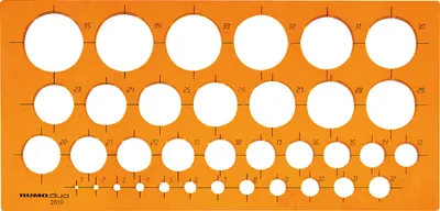Produktbild von Rumold 2810, Erwachsene & Kinder, Orange, Junge/Mädchen, Kunststoff, 2 mm, 270 mm