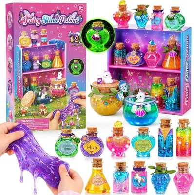 Imagen del producto de Kit para crear tus propias pociones mágicas