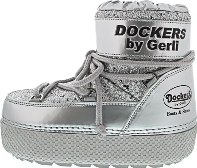 Produktbild von Dockers by Gerli Boots Silber in Gr. 36