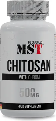 Produktbild von MST - Chitosan + Chrom 60 Kapseln