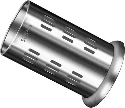 Image de Support multifonctionnel en acier inoxydable pour ustensiles de cuisine et petits objets