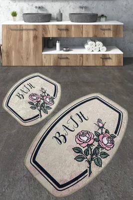 Image de Mijolnir, Mand- CHL5266, Coloured, Tapis de bain, 700 gr/m², 100% POLYESTER
