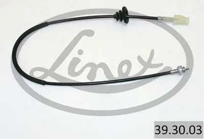 Produktbild von LINEX Tachowelle 39.30.03 für SKODA FELICIA II (6U1) 960mm