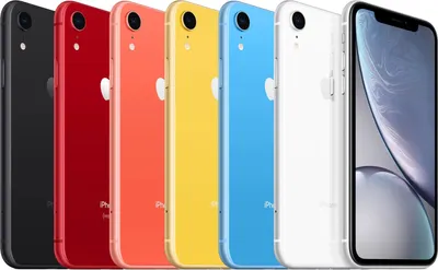 Produktbild von Apple iPhone XR 256GB Black Handy Smartphone ohne Simlock MRYJ2ZD/A