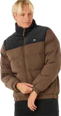 Produktbild von Rip Curl Fade Out Cord Jacke Braun M Mann Braun M