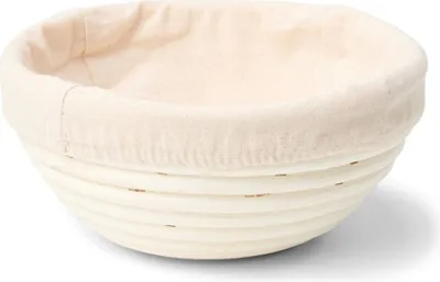 Image de Banneton rond 25cm bois clair - Patisse - 92050 -