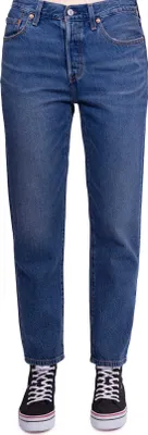 Produktbild von LEVI'S - Damen 501® Original Cropped Lightweight Jeans - Größe W25 / L28