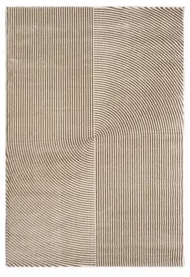 Immagine prodotto di Tappeto rettangolare Zafiro 19 Gold, dimensioni 160x230 cm, colore giallo, materiale: poliestere (resistente al restringimento) / polipropilene