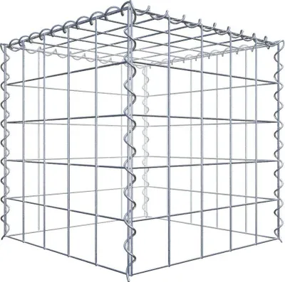 Immagine prodotto di Gondole aggiuntive tipo 3 50 cm x 50 cm x 50 cm x 50 cm (L x H x P), maglia 10 cm x 10 cm, spirale