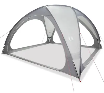 Immagine prodotto di vidaXL Tenda da festa grigia impermeabile