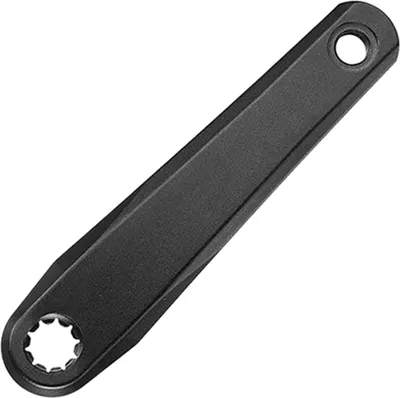 Zdjęcie produktu dla Korba do rowerów elektrycznych, prawa 170 mm, Bosch, Brose, aluminiowa, czarna, Messingschlager, 356119