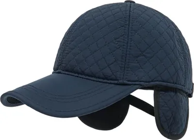 Produktbild von Leoberg Uni Fleece-Cap mit Ohrenschutz - Wintermütze mit Ohrenschützern in 180008-blau-08