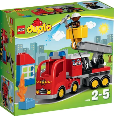 Produktbild von LEGO® DUPLO® Löschfahrzeug 10592