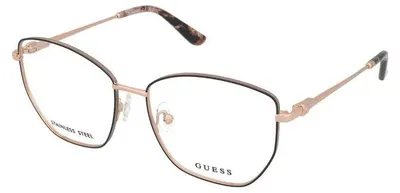 Produktbild von Guess GU2825 Black/monocolor 55/16/140 Damen Brillen