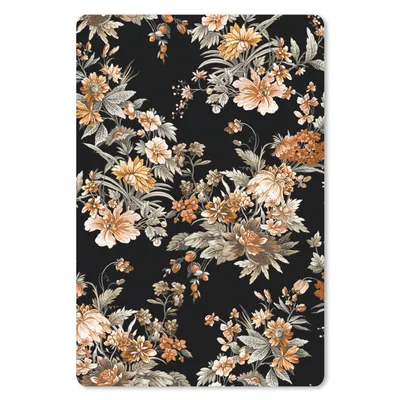 Produktbild von MuchoWow® Mauspad Mousepad Blumen - Stillleben - Muster 18x27 cm - Mousepads - Maus Mat - Pad - Mausunterlage