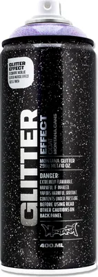 Produktbild von Sprühlack | Montana GLITTER | Glitzer Effekt-Klarlack | Amethyst | 400ml