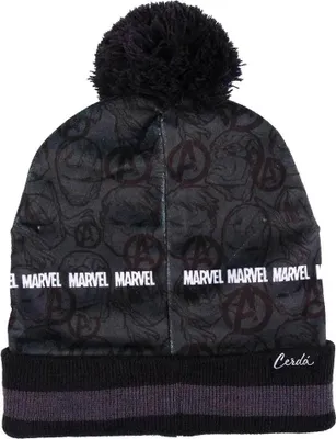 Immagine prodotto di Cappello, guanti e sciarpa The Avengers grigio (taglia unica)
