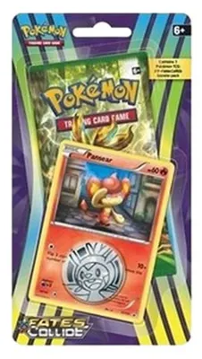 Productafbeelding van Pokemon Fates Collide: Pansear 1-Pack Blister