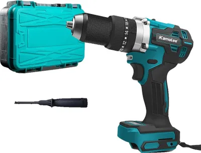 Image de Perceuse sans fil, moteur sans balais, couple élevé, batterie sans plastique, UE