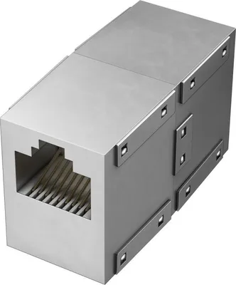 Immagine prodotto di Hama 00300025, Cat6, RJ-45, grigio