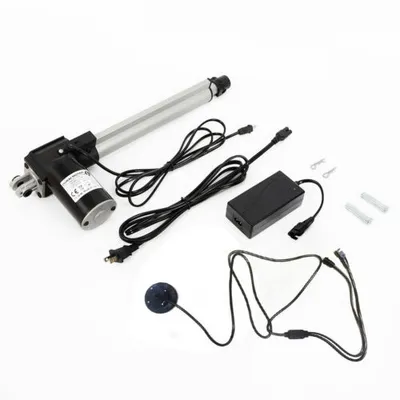 Obrázek produktu pro 250mm 1000N lineární aktuátor 24V lineární pohon elektrický lineární motor