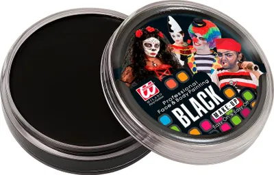 Image de "SCHWARZES MAKE UP IN SCHALE" 25 g