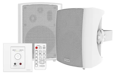 Produktbild von Vision Techconnect SP-1800+TC3-AMP - Audiosystem - 50 Watt (Gesamt)