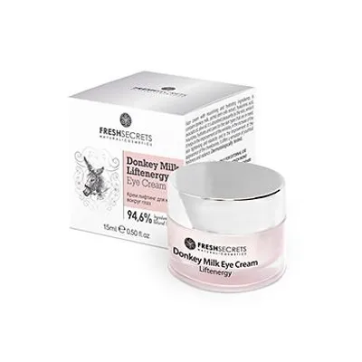 Zdjęcie produktu dla Fresh Secrets Krem pod oczy *Mleko osła* 15 ml