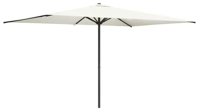 Obrázok produktu pre vidaXL Záhradný slnečník 200 x 300 cm, polyester, pravouhlý, krémový