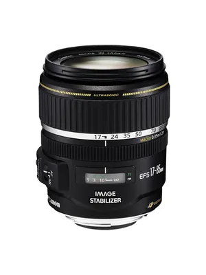 Produktbild von Canon EF-S 17-85mm f/4-5.6 IS USM, 17/12, 17 - 85 mm, Bildstabilisator, Canon EF-S