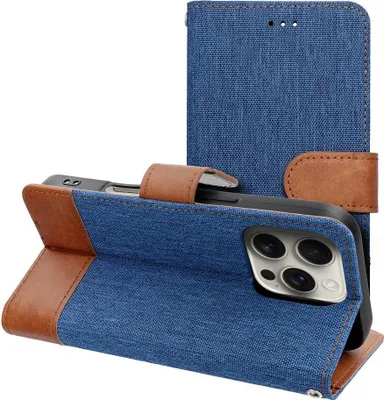 Image de Livre JEANS pour IPHONE 16 Plus bleu