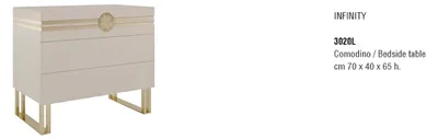 Produktbild von Nachttisch Design Konsole Beistell Tische Schlaf Zimmer Holz Luxus Konsolen Neu