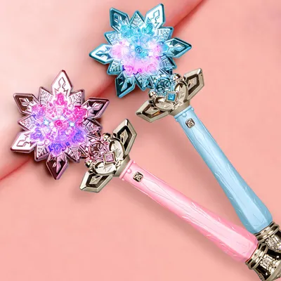 Immagine prodotto di Bacchetta magica blu con stella, serie "Magical Princes"