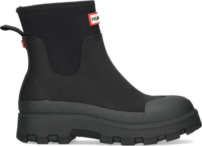 Produktbild von Hunter Elements Neoprene Chelsea Boot Black Größe EU 38