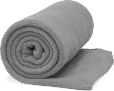 Immagine prodotto di Stamina BK5621 | Coperta in pile Lambert 150x120 cm - Colore: Grigio erica 58 - Dimensioni: 150 x 120 cm