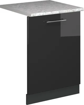 Immagine prodotto di Pannello frontale della lavastoviglie Vicco Fame-Line Antracite lucido 60 cm , PL Marmo, Model 54817
