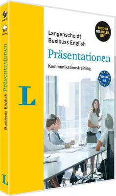 Produktbild von Langenscheidt Business English Präsentationen. Kommunikationstrainer. Mp3-CD
