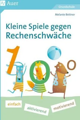 Produktbild von Kleine Spiele gegen Rechenschwäche