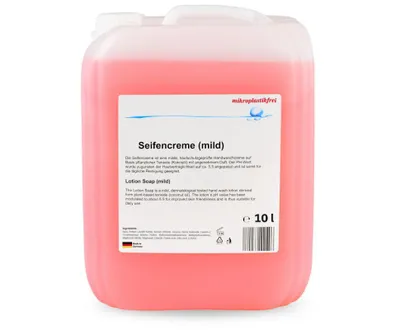 Produktbild von Funny Seifencreme | hautverträglich | 10 Liter Kanister | mikroplastikfrei
