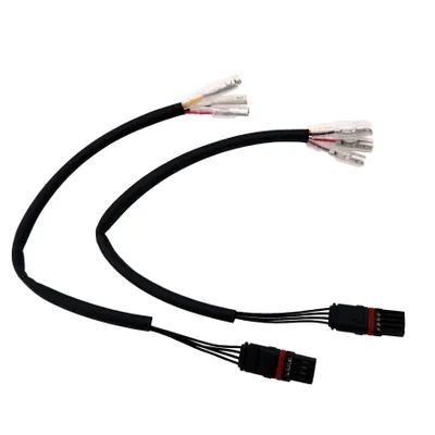Productafbeelding van HIGHSIDER Smart Type 1.2 adapterkabel voor achterlicht, remlicht en richtingaanwijzers, geschikt voor BMW
