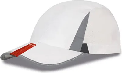 Produktbild von Result Headwear RC086X | Sport Cap / Kappe / Mütze / Hut - Farbe: White/Black - Größe: One Size