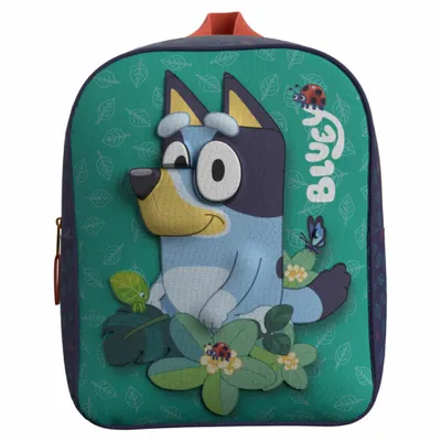 Produktbild von Bluey Kinder Rucksack 32,5 x 26 cm Vorschulrucksack