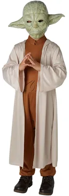 Produktbild von Star Wars – Yoda Kostüm für Kinder Kindergröße: 152