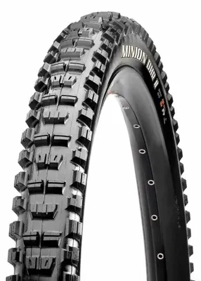 Produktbild von Maxxis Minion Dhr Ii 60 Tpi Maxxterra Exo+ Tubeless 29´´ X 2.50 Mtb-reifen Schwarz 29´´ x 2.50 Schwarz 29´´ x 2.50